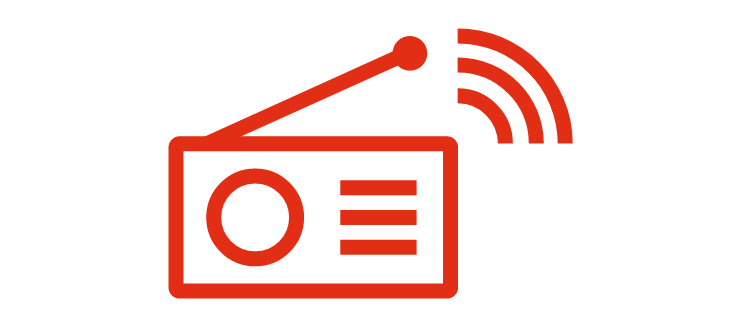 FMラジオで聴く